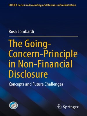 cover image of The Going-Concern-Principle in Non-Financial Disclosure